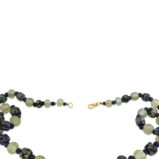 Roman and Islamic Eye Bead Necklace