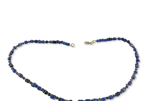 Roman Period Glass Necklace