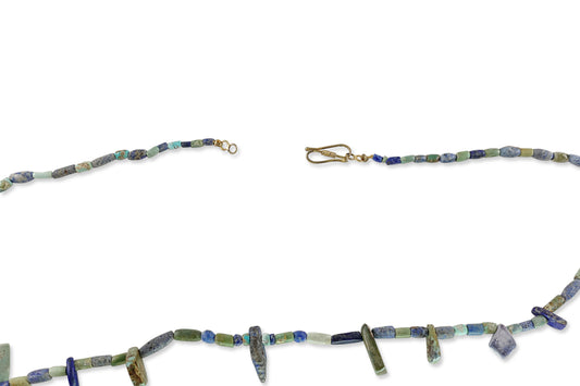 Roman Period Glass Necklace