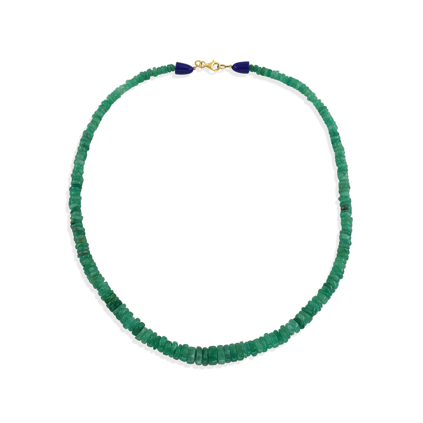 Colombian Emerald Necklace