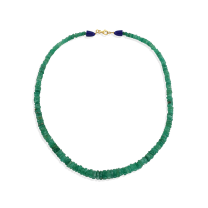 Colombian Emerald Necklace