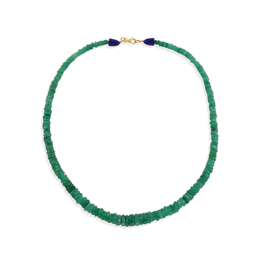 Colombian Emerald Necklace
