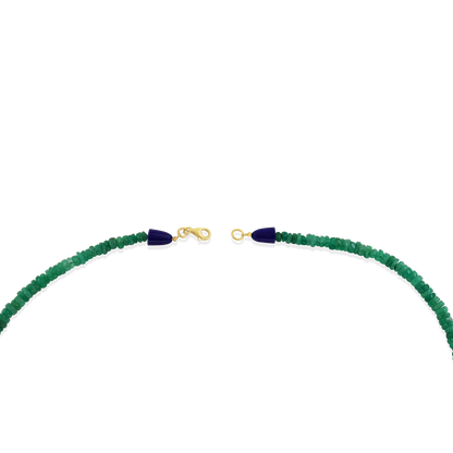 Colombian Emerald Necklace