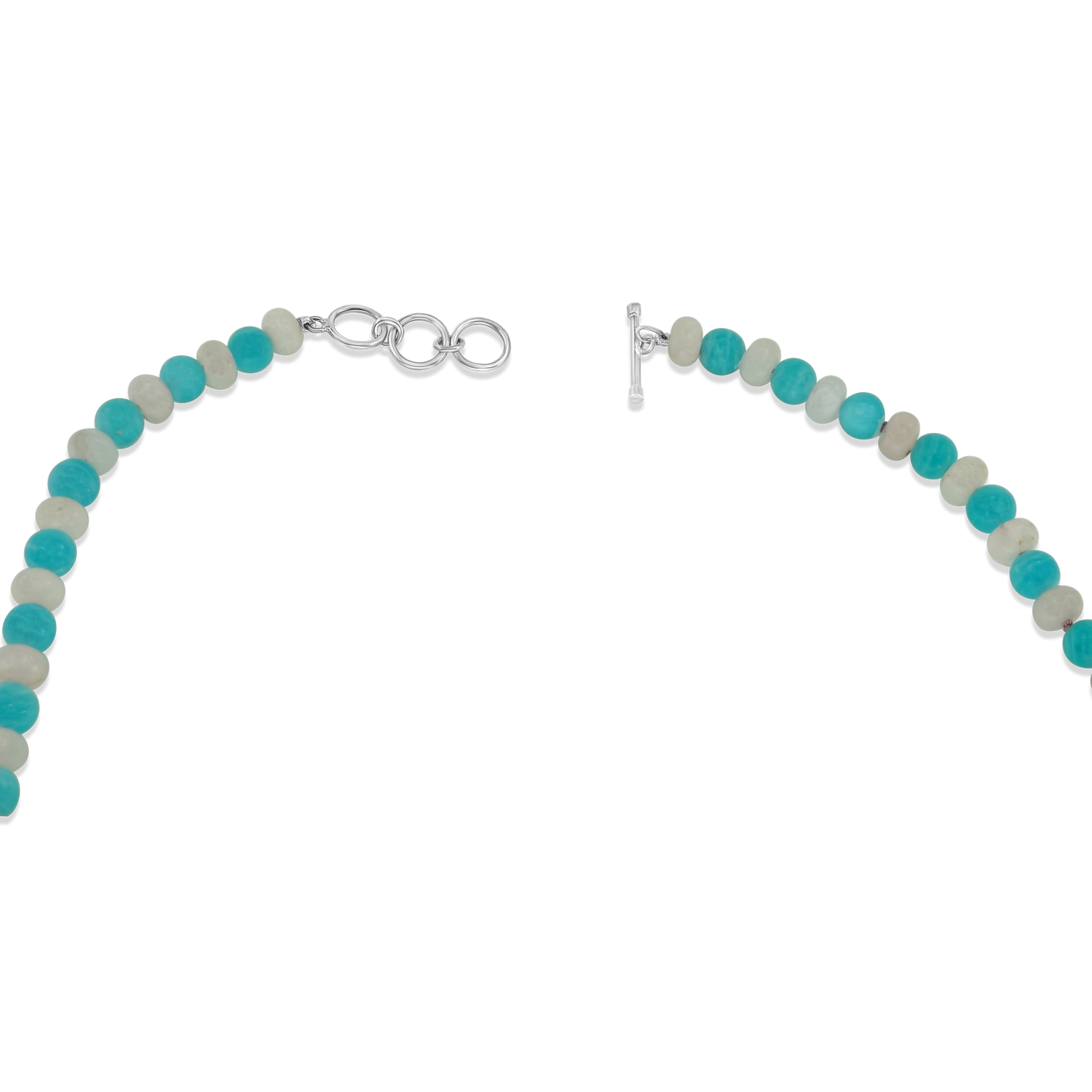 Amazonite and Rose Quartz Necklace