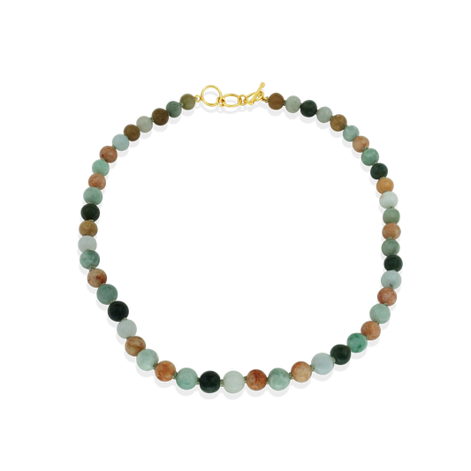 Burmese Jade Necklace