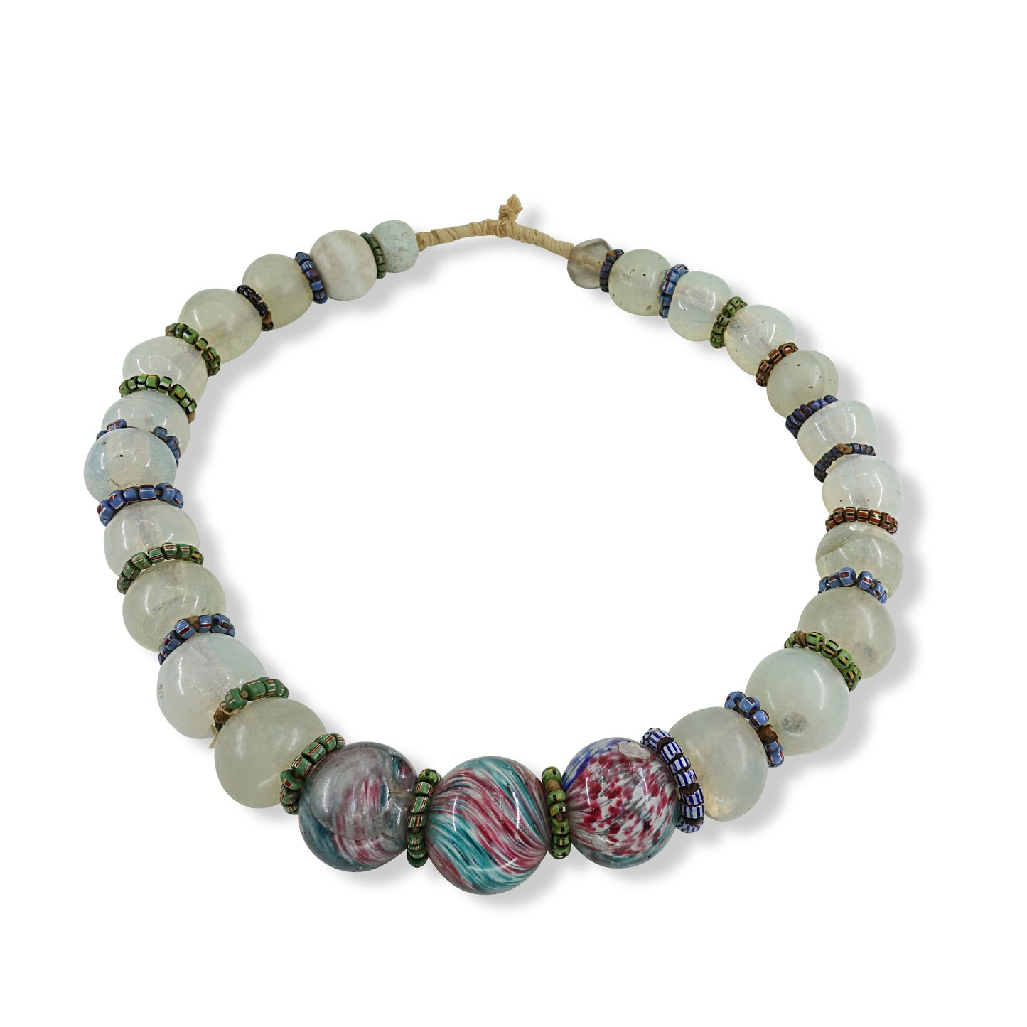 Moon Bead Necklace
