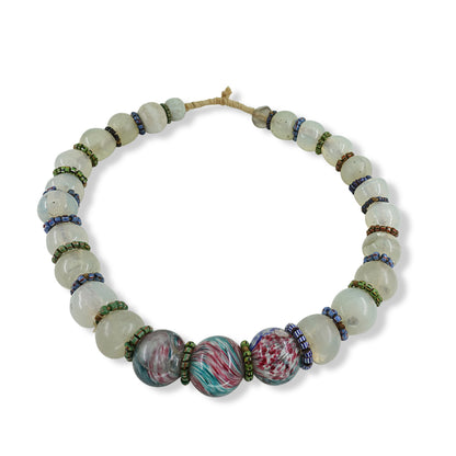 Moon Bead Necklace