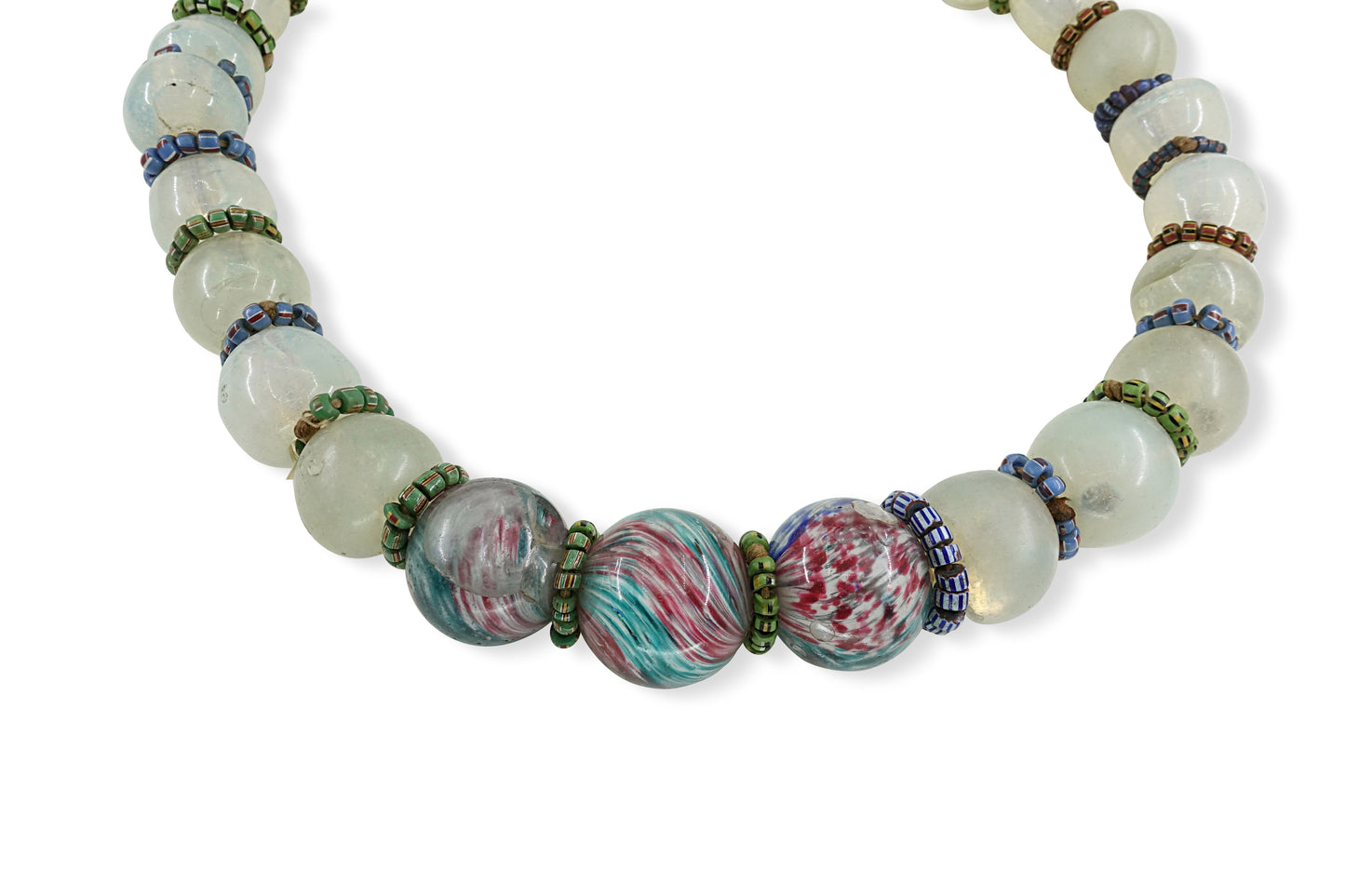 Moon Bead Necklace