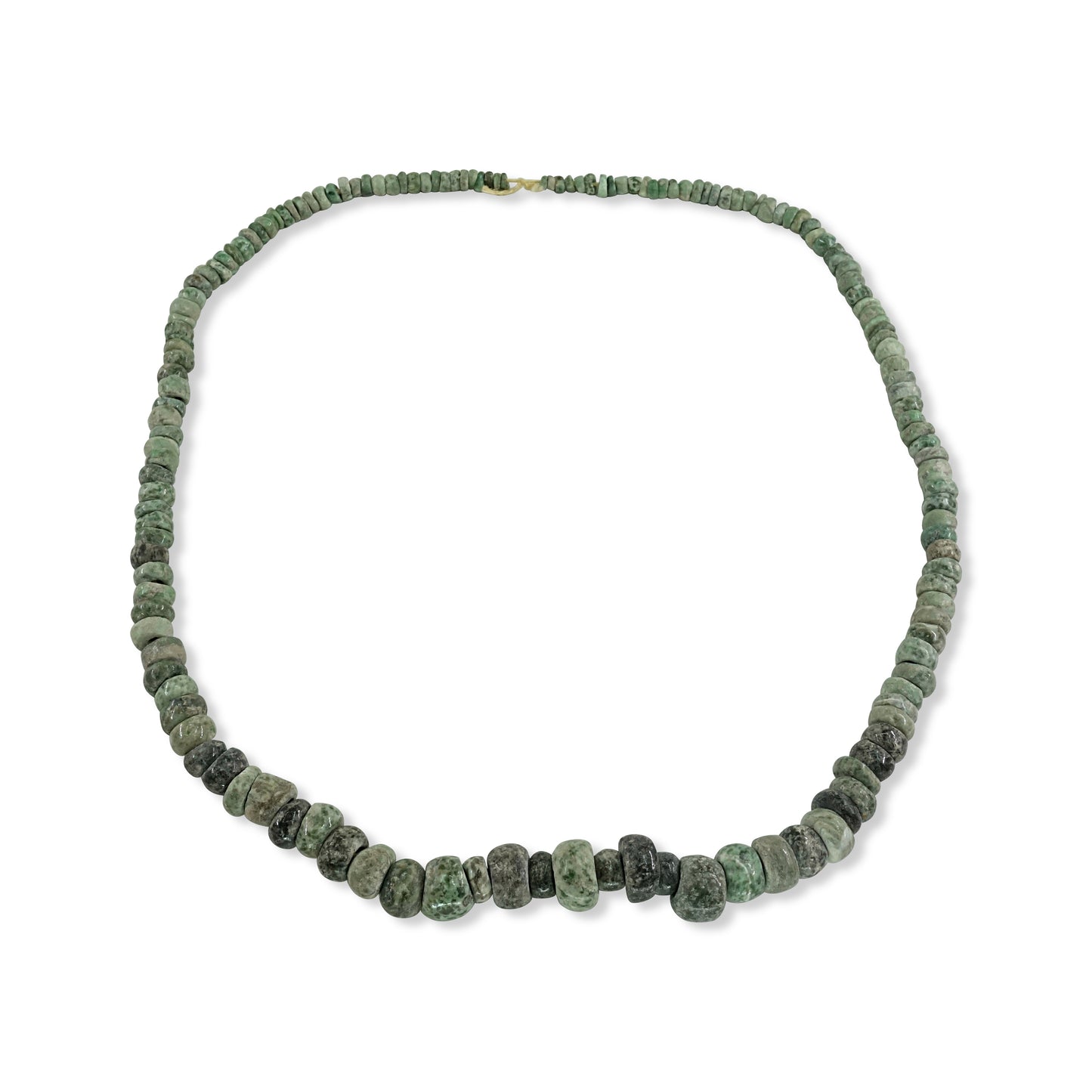 Pre Columbian Nephrite and Jade Strand