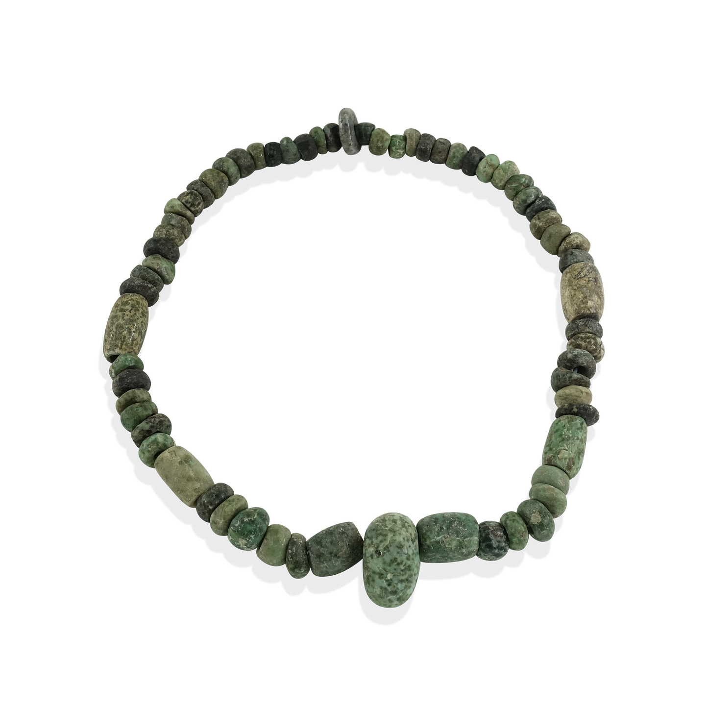 Pre Columbian Serpentine Strand