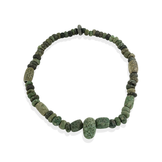 Pre Columbian Serpentine Strand