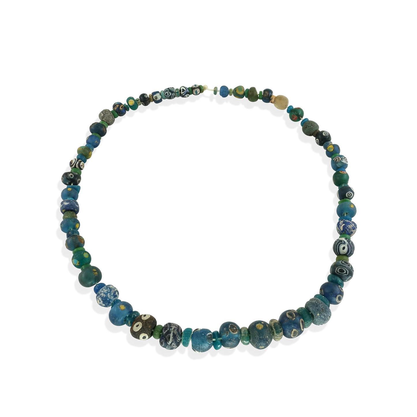 Roman and Islamic Eye Bead Strand