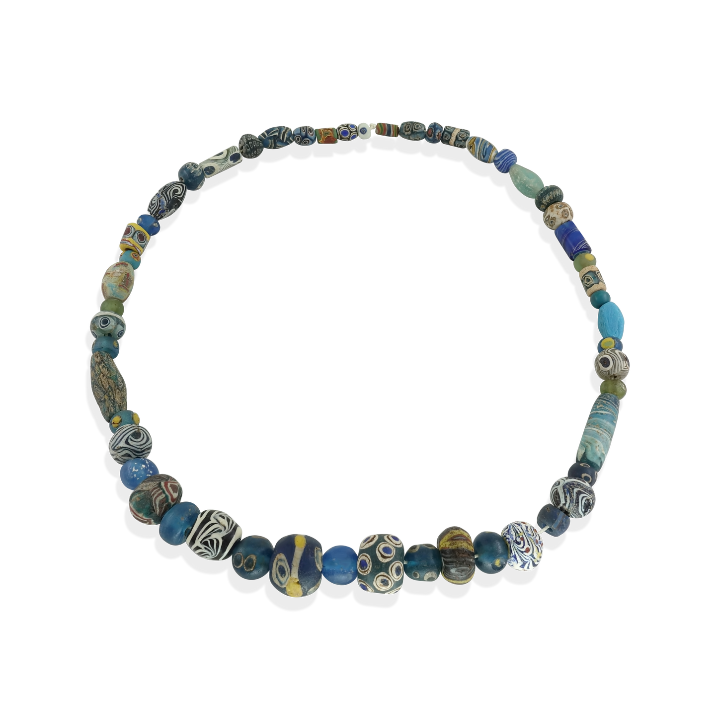 Roman and Islamic Glass Bead Strand