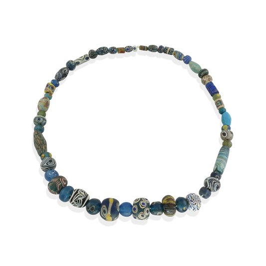 Roman and Islamic Glass Bead Strand