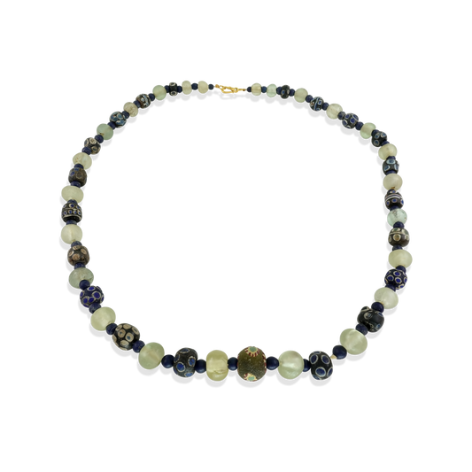 Roman and Islamic Eye Bead Necklace
