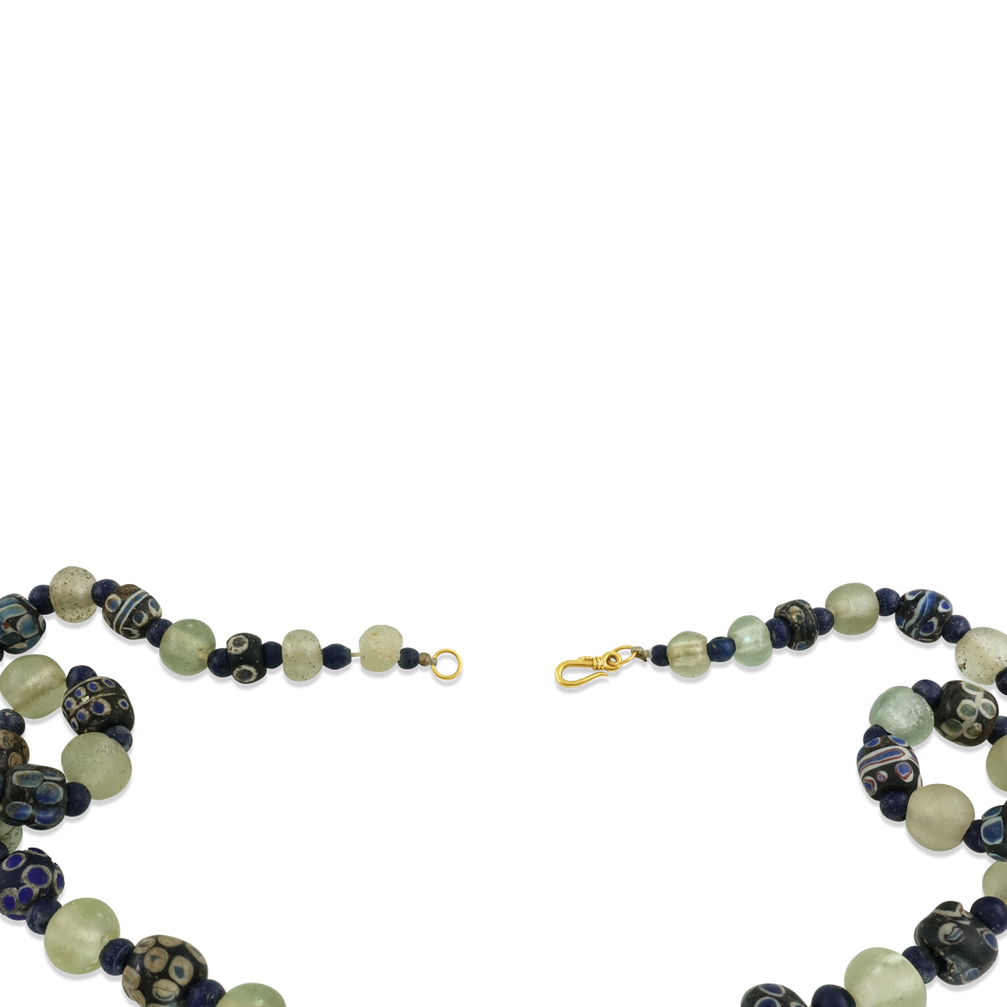 Roman and Islamic Eye Bead Necklace