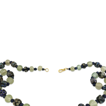Roman and Islamic Eye Bead Necklace