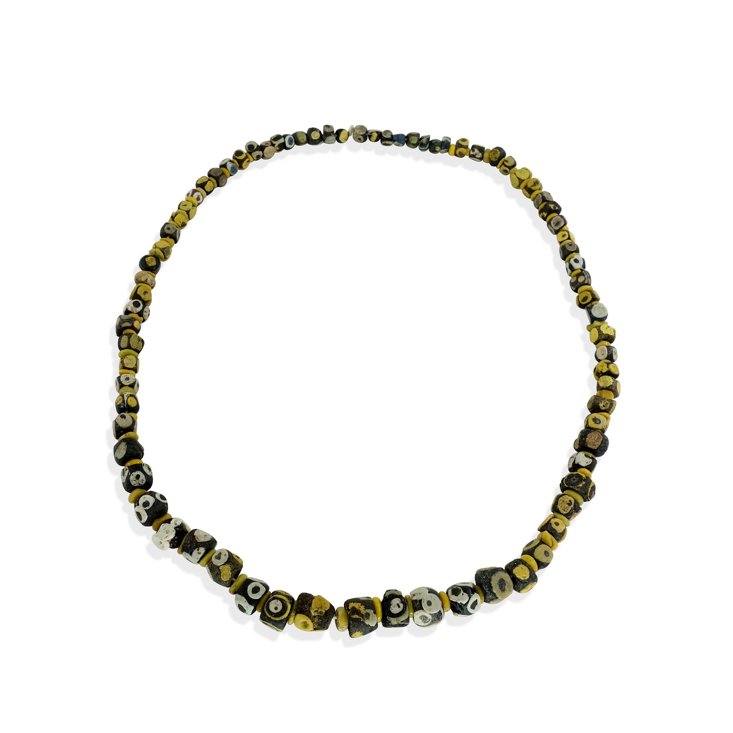 Islamic Period Graduated Glass Eye Bead Strand