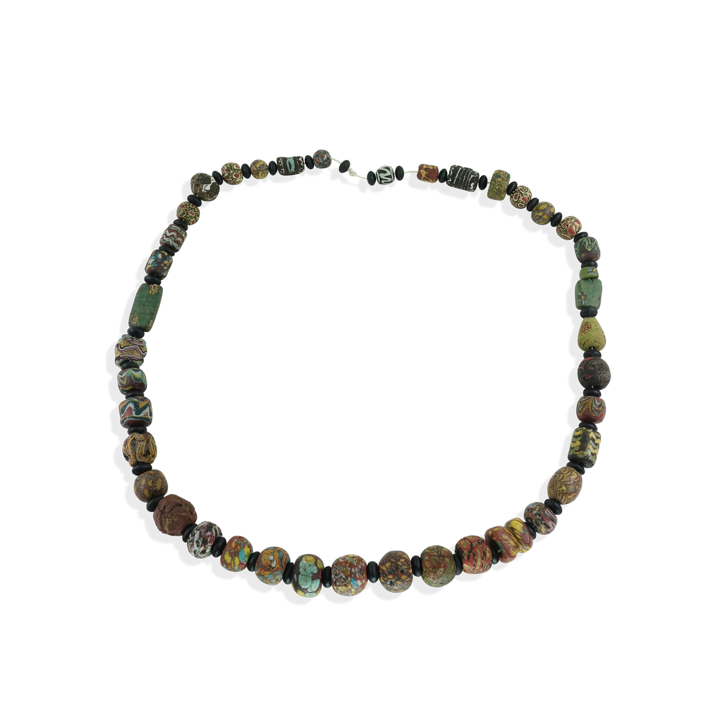 Islamic Period Glass Bead Strand