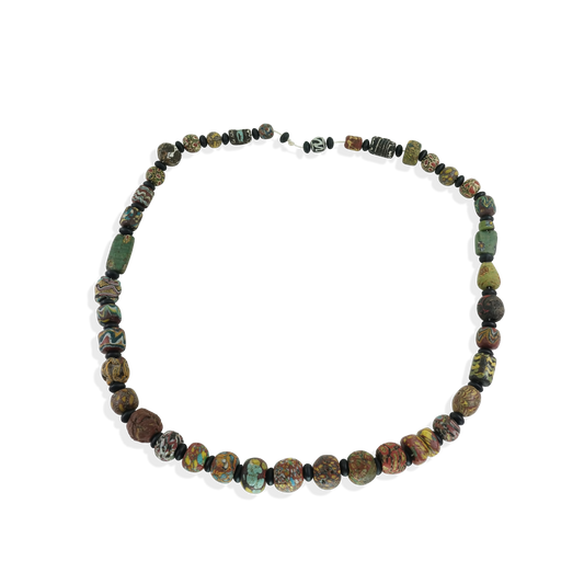Islamic Period Glass Bead Strand