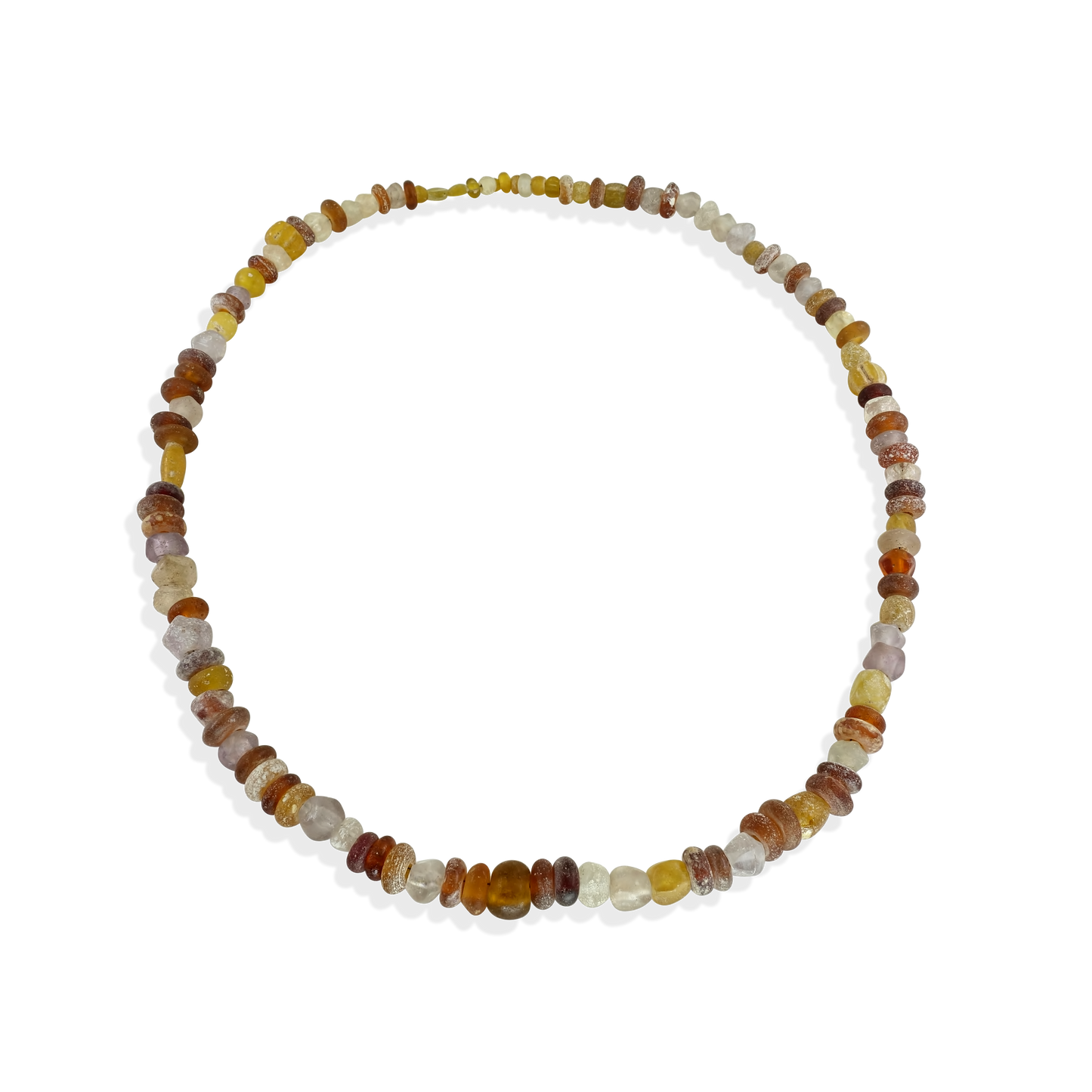 Antique Dutch Glass Bead Strand