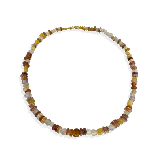 Antique Dutch Glass Bead Strand