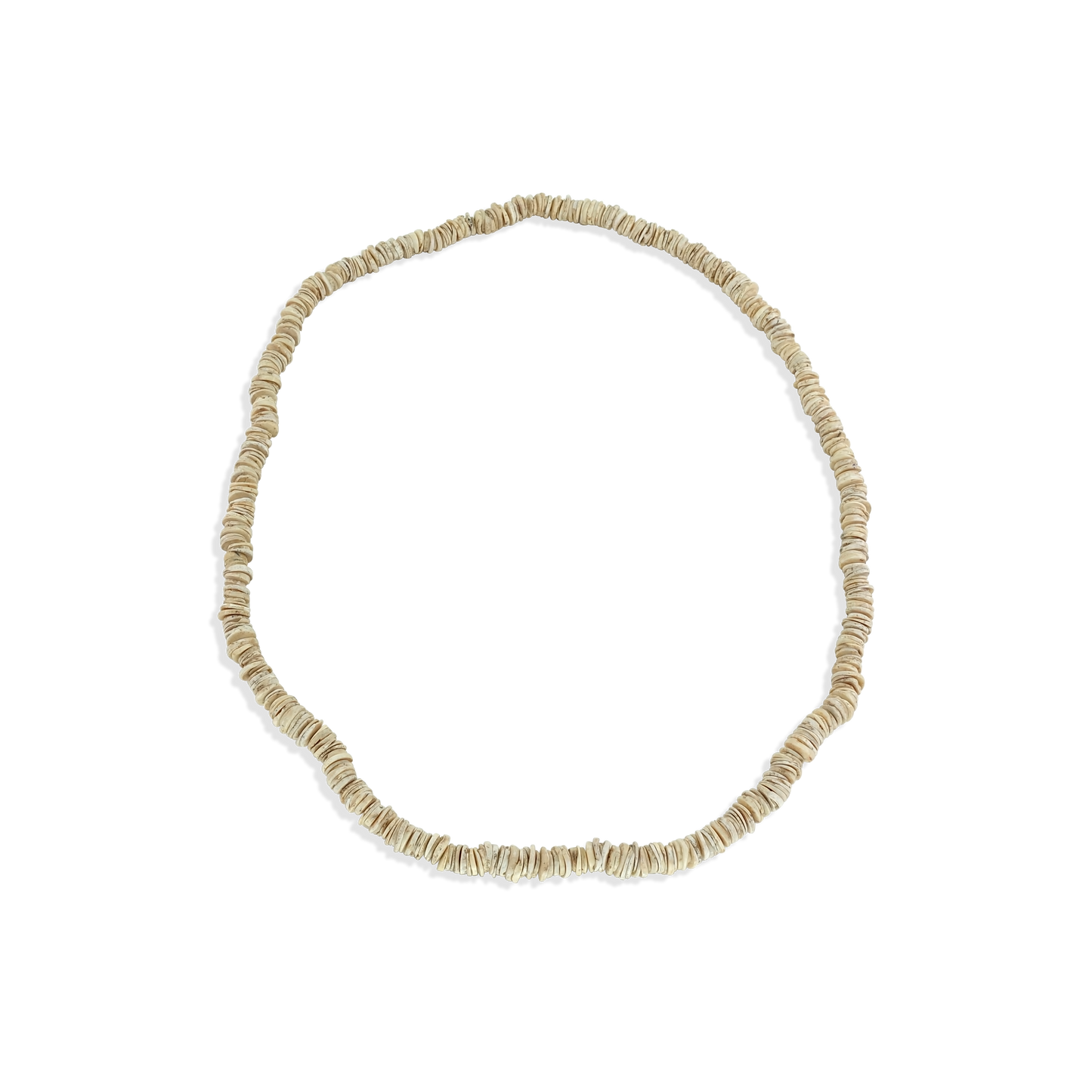 Ancient Thai Shell Bead Strand