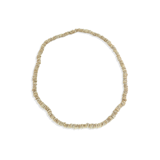 Ancient Thai Shell Bead Strand