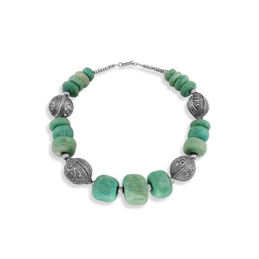 Moroccan Amazonite Necklace