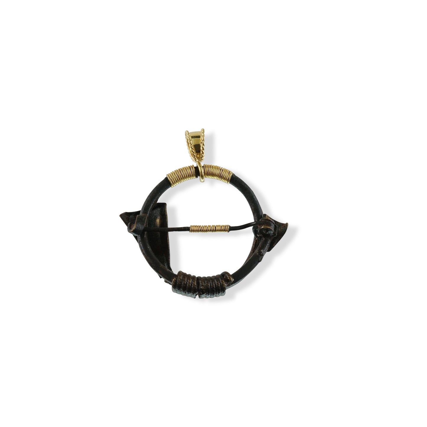 Roman Period Bronze Pendant