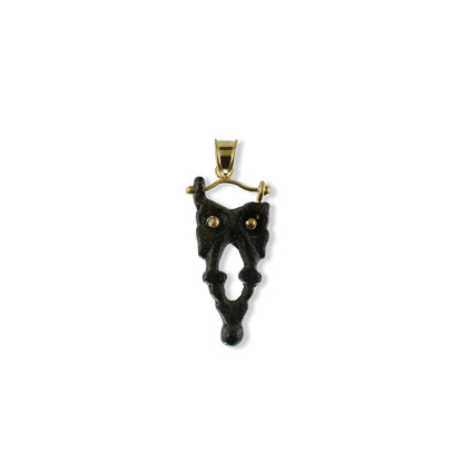 Roman Period Bronze Pendant