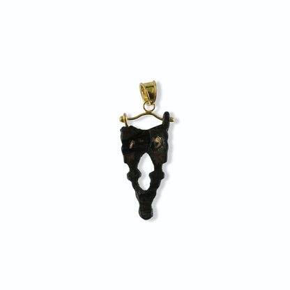 Roman Period Bronze Pendant