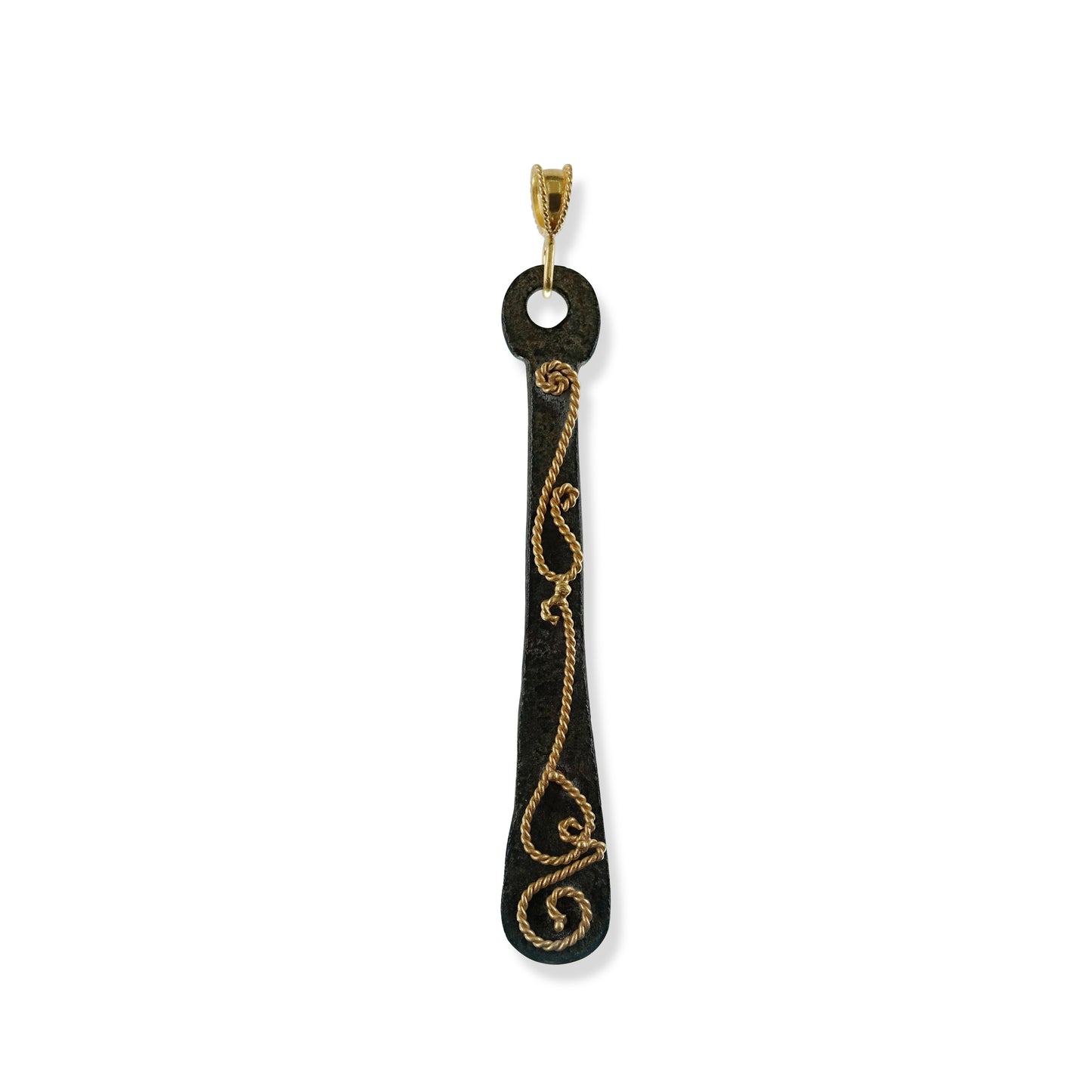 Roman Period Bronze Pendant