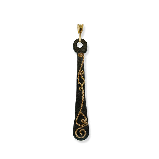 Roman Period Bronze Pendant