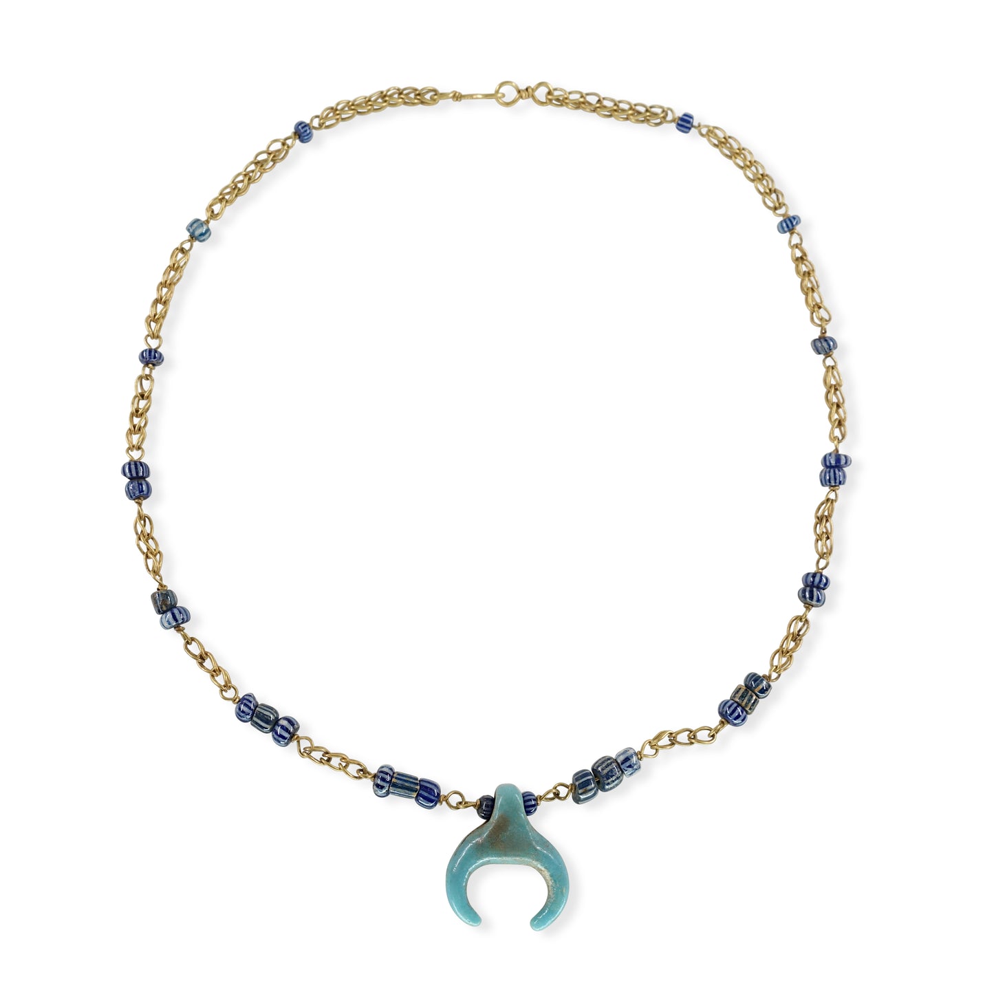 Islamic Period Glass Necklace