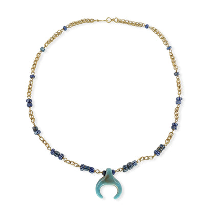 Islamic Period Glass Necklace