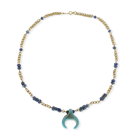Islamic Period Glass Necklace
