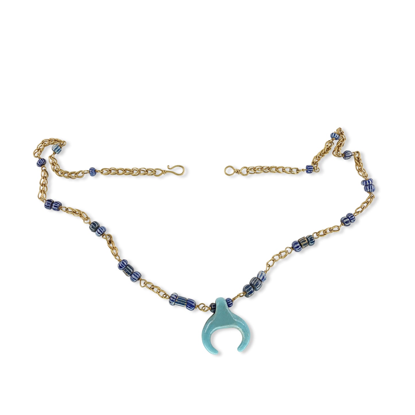 Islamic Period Glass Necklace