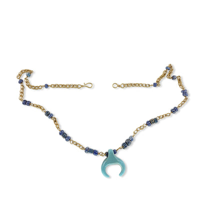 Islamic Period Glass Necklace