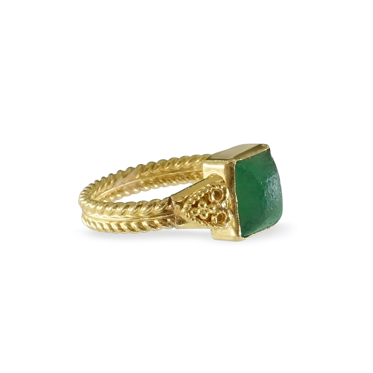 Roman Period Glass Ring