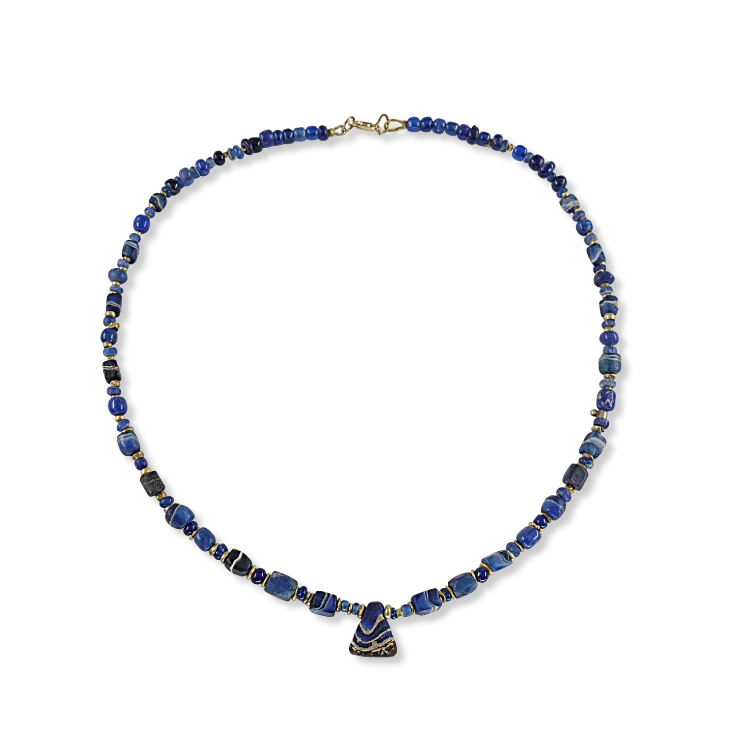 Roman Period Glass Necklace
