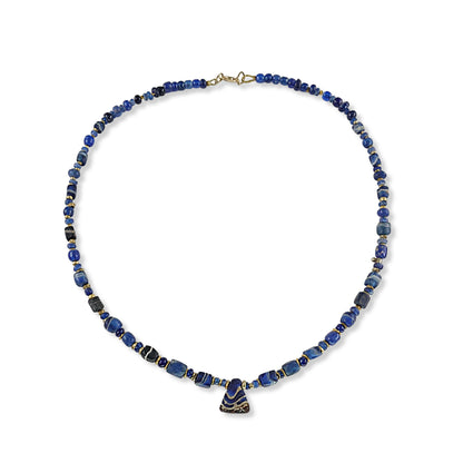 Roman Period Glass Necklace