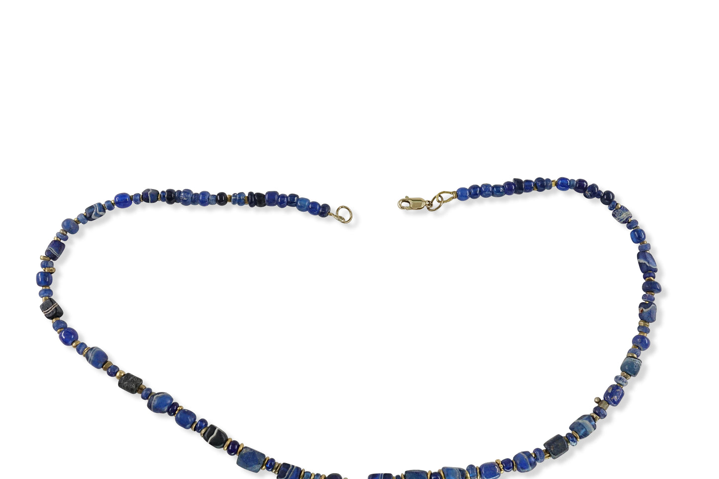 Roman Period Glass Necklace