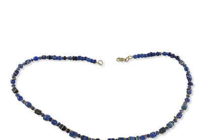 Roman Period Glass Necklace
