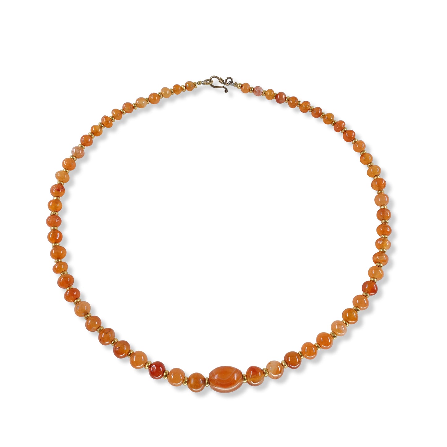 Ancient Carnelian Necklace