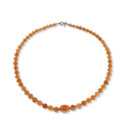 Ancient Carnelian Necklace