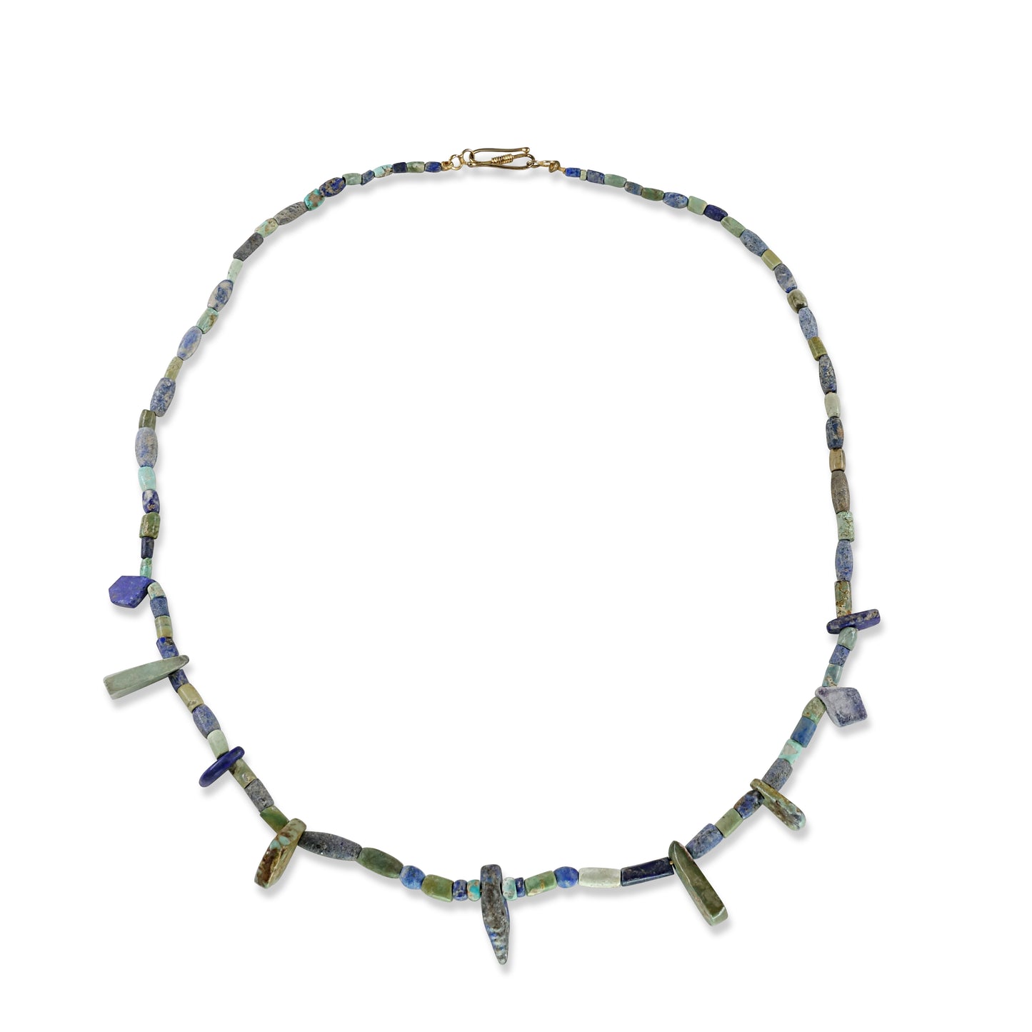 Roman Period Glass Necklace