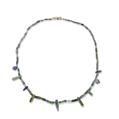 Roman Period Glass Necklace