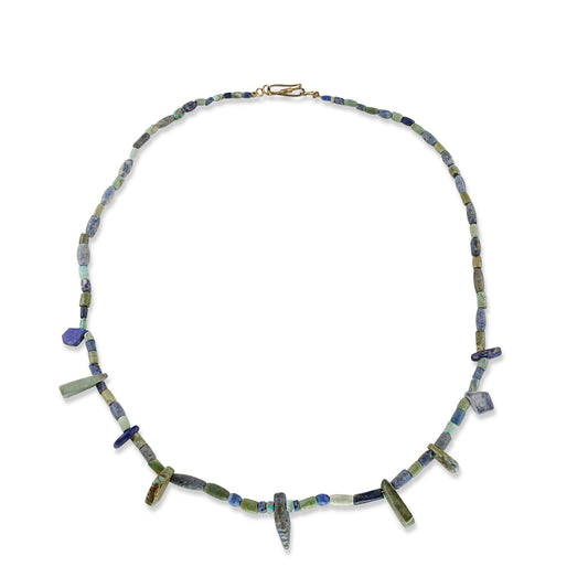 Roman Period Glass Necklace