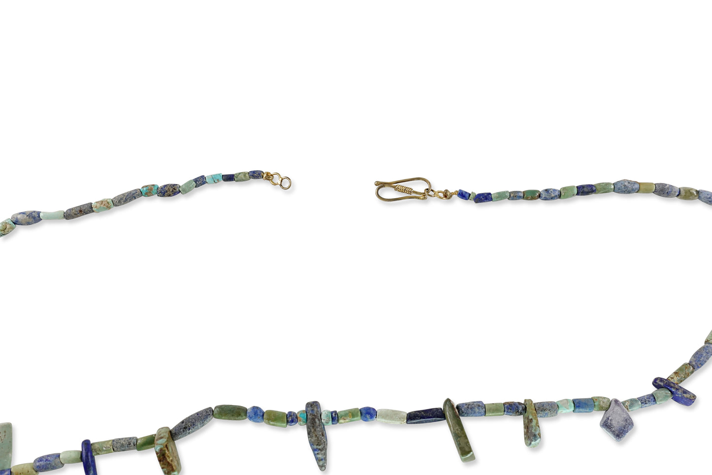 Roman Period Glass Necklace